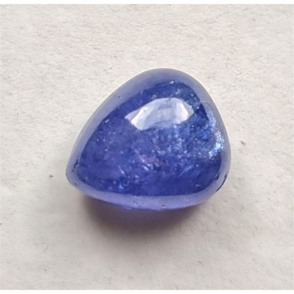 14.3 ct Certified Tanzanite gemstone ($10,725 Appraisal)