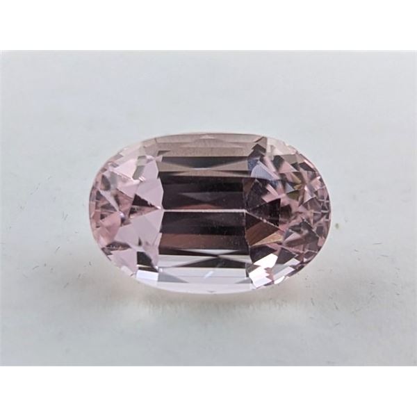 11.75 ct Certified Pink Kunzite gemstone ($6,462 Appraisal)