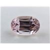 Image 1 : 11.75 ct Certified Pink Kunzite gemstone ($6,462 Appraisal)