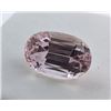 Image 2 : 11.75 ct Certified Pink Kunzite gemstone ($6,462 Appraisal)
