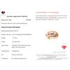 Image 3 : 11.75 ct Certified Pink Kunzite gemstone ($6,462 Appraisal)