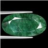 Image 1 : 14.25 ct Certified Zambian Emerald gemstone ($19,050 Appraisal)