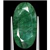 Image 2 : 14.25 ct Certified Zambian Emerald gemstone ($19,050 Appraisal)