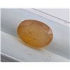 Image 2 : 5.56 ct Certified Kashmir Yellow Sapphire gemstone ($7,589 Appraisal)