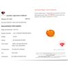 Image 3 : 5.56 ct Certified Kashmir Yellow Sapphire gemstone ($7,589 Appraisal)