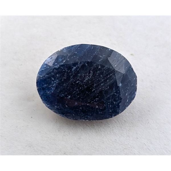 13.87 ct Certified Madagascar Sapphire gemstone Untreated ($13,500 Appraisal)