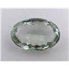 Image 1 : 54.54 ct Certified Green Amethyst ( Prasiolite ) gemstone ($8,400 Appraisal)
