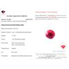 Image 3 : 6.77 ct Certified Mozambique Ruby gemstone ($13,540 Appraisal)