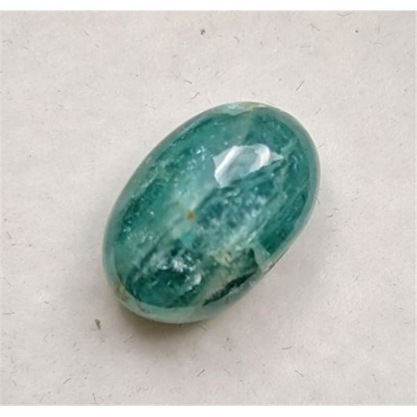 4.94 ct Certified Brazillian Emerald gemstone ($6,900 Appraisal)