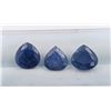 Image 1 : 7.85 ct Certified Madagascar Sapphire gemstone Parcel ($10,900 Appraisal)