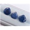 Image 2 : 7.85 ct Certified Madagascar Sapphire gemstone Parcel ($10,900 Appraisal)
