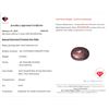 Image 3 : 22.03 ct Certified Star Ruby gemstone ($33,045 Appraisal)