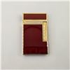 Image 4 : S.T. Dupont Ligne 2 Red Lacquer Lighter - Made in Paris, France