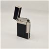 Image 1 : S.T. Dupont Ligne 2 Black Lacquer Lighter - Made in Paris, France