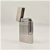 Image 1 : S.T. Dupont Ligne 2 Brushed Metal Lighter - Made in Paris, France