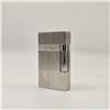 Image 2 : S.T. Dupont Ligne 2 Brushed Metal Lighter - Made in Paris, France