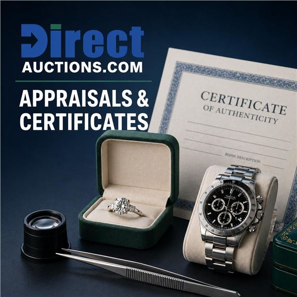 Appraisals & Certificates