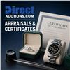 Image 1 : Appraisals & Certificates