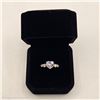 Image 1 : 14k Gold Plated 2.0ct Heart Cut Simulated Diamond (CZ) Ring - Size 7