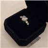 Image 3 : 14k Gold Plated 2.0ct Heart Cut Simulated Diamond (CZ) Ring - Size 7