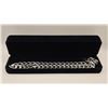 Image 1 : Platinum Plated 11.00mm Cuban Link Necklace 20.0" Long