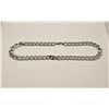 Image 3 : Platinum Plated 11.00mm Cuban Link Necklace 20.0" Long