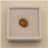 Image 1 : 4.3ct Natural Imperial Topaz - Oval Cut, 8.8*10.9mm