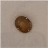 Image 2 : 4.3ct Natural Imperial Topaz - Oval Cut, 8.8*10.9mm