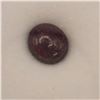 Image 2 : 8.6ct Natural Star Ruby Oval Cabochon Cut - 9.4*10.8mm