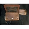 Image 4 : 2 Coach Vintage Brown Leather Handbags - Used Condition, No COA