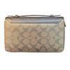 Image 1 : Coach Signature Wallet in Brown Leather Authentic Pre-Loved (EST. Retail Value $300 CAD)