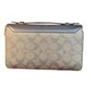 Image 2 : Coach Signature Wallet in Brown Leather Authentic Pre-Loved (EST. Retail Value $300 CAD)