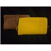 Image 1 : Soprano 2 Leather Wallet Purses Made in Italy - Brand New