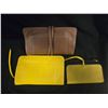 Image 3 : Soprano 2 Leather Wallet Purses Made in Italy - Brand New
