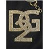 Image 2 : Pair of Diane Gilman (DG2) Keychains Rhinestone