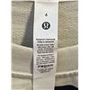 Image 2 : New Lululemon Oversized Crop Crew RV: $128 w/Tag Size 4