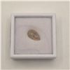 Image 1 : 1.9ct Natural Fire Opal Pear Cabochon Cut - 7.7 * 13.0mm