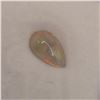 Image 2 : 1.9ct Natural Fire Opal Pear Cabochon Cut - 7.7 * 13.0mm