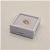Image 3 : 1.9ct Natural Fire Opal Pear Cabochon Cut - 7.7 * 13.0mm