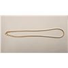 Image 2 : 18K Gold Plated 4.0mm Serpentine Necklace 20.0" Long