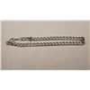 Image 2 : Platinum Plated 12.0mm Cuban Link Necklace - 19" Long
