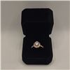 Image 1 : 18K Gold Platd 1.0ct Simulated Diamond (CZ) Luxury Ring - Size 7