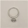 Image 4 : 925S 1.0ct Simulated Diamond (CZ) Halo Ring - Size 7, Mounted in 925 Sterling Silver w/ White Gold O