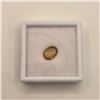 Image 1 : 3.7ct Natural Imperial Topaz - Oval Cut - 7.7 * 10.1mm