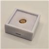 Image 2 : 3.7ct Natural Imperial Topaz - Oval Cut - 7.7 * 10.1mm