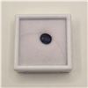 Image 1 : 3.3ct Natural Blue Sapphire Heat Treated Oval Cut - 7.2 * 8.1mm