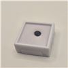 Image 3 : 3.3ct Natural Blue Sapphire Heat Treated Oval Cut - 7.2 * 8.1mm