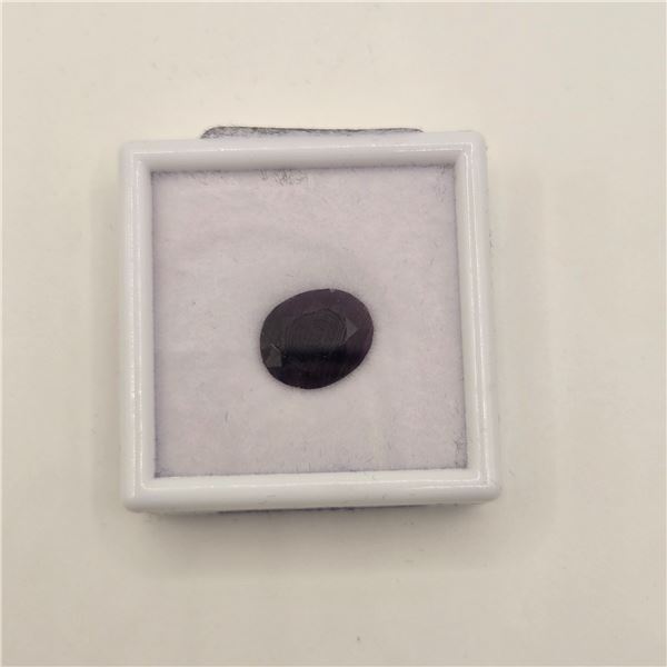 7.2ct Natural Ruby Oval Cut - 10.5 * 12.8mm