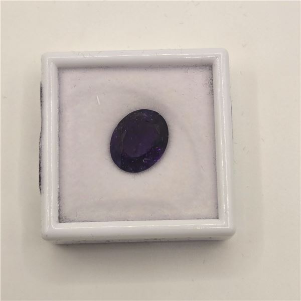 8.9ct Natural Amethyst Oval cut - 11.8 * 14.6mm