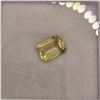 Image 3 : 2.3ct Natural Lemon Quartz Emerald Cut - 6.7 * 9.0mm